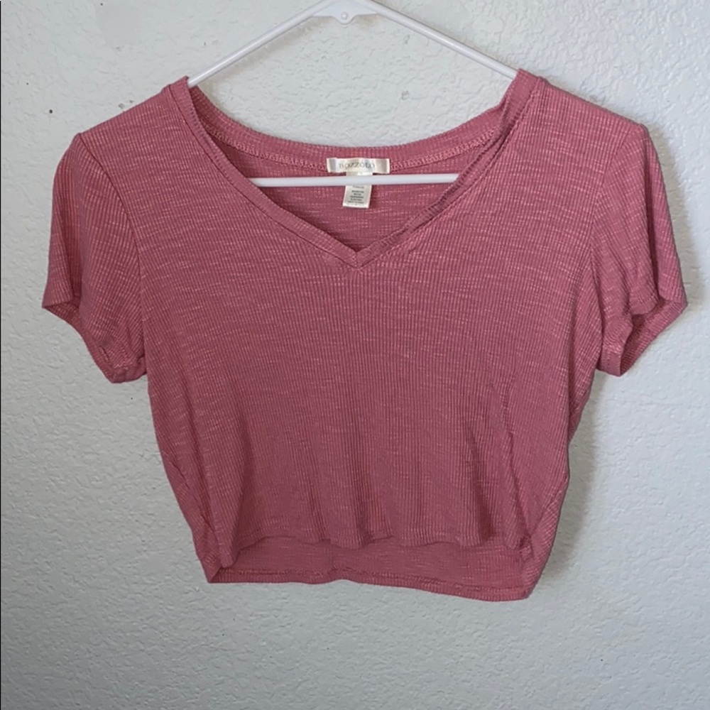 bozolo cropped tee